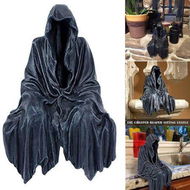 Detailed information about the product Home Furnishing Creative-Secret Style Decorated Black Mysterious Ornaments 7*7*15CM.