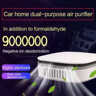 Detailed information about the product Home Mini Air Purifier With High Efficiency Filter Smart Portable Air Purifier USB Rechargeable Car Home Cleaning Odor