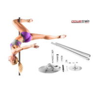 Detailed information about the product Home Portable Spinning Static Dance Pole