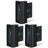 Detailed information about the product Home Security Door Lock Security Door Reinforcement Lock Metal Door Locks for Kids Safety Proof Front Door Child Safety Lock Top Door Latch Lock Extra High Security Door Locks (3 Pack)