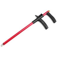 Detailed information about the product Hook Remover Aluminum Fish Hook Remover Extractor 24.5CM, Red