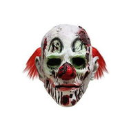 Detailed information about the product Horror Evil Clown Mask Halloween Costume Zombie Mask