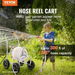 Hose Reel Cart 300ft. Heavy Duty Garden Water Yard Planting w/ Basket. Available at Crazy Sales for $229.95