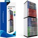 Host Game Disk Tower Storage Rack Store 36 Game Discs For PS4 PS5 Switch XboxOne. Available at Crazy Sales for $29.95