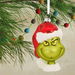 How The Grinch Stole The Christmas! Blown Glass Ornament, Dr. Seuss Tree Decoration. Available at Crazy Sales for $12.95