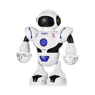 Detailed information about the product HT- 01 Kids Electronic Smart Space Dancing Robot With Music LED Light