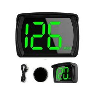 Detailed information about the product HUD GPS Speedometer Digital Speed Meter Head Up Display for Cars Trucks, USB Cable Install Accurate KMH Speed Updates in 1 KMH