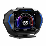 Detailed information about the product HUD Heads Up Display for Car, OBD and GPS Multi Data Monitor Digital Speedometer for Most Vehicles After 2008