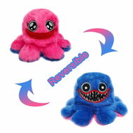 Detailed information about the product Huggy Wuggy Reversible Flip Plush Toy Game Character Poppy Playtime Plush Doll 1pc