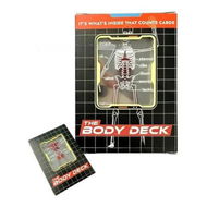 Detailed information about the product Human Anatomy Playing Cards, 3D Anatomy Flash Cards for Medical Students and Teachers, Educational Study Aid, Unique Gift for Anatomy Enthusiasts