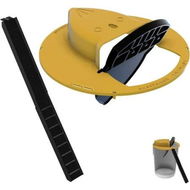 Detailed information about the product Humane or Lethal Bucket Lid Mouse/Rat Trap - Trap Door Style Fits 5-Gallon Buckets