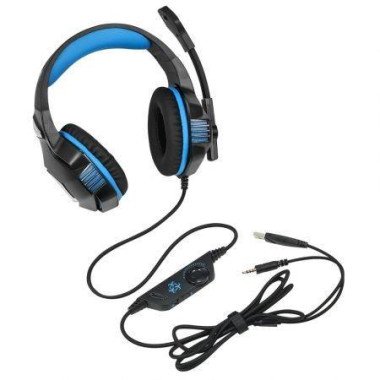 Hunterspider V - 3 3.5mm Headsets Bass Gaming Headphones With Mic LED Light For Mobile Phone PC Xbox.