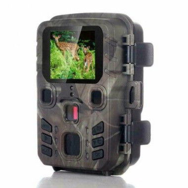 Hunting Camera 12MP Waterproof Trail Camera Outdoor Night View Cam For Observation