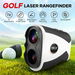 Hunting Golf Range Finder 1000m 7X Laser Rangefinder Slope Compensation Flag Pole Lock Vibration USB Charging 1200Yard Distance Measuring Accessory. Available at Crazy Sales for $99.95