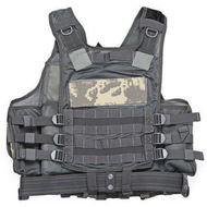 Detailed information about the product Hunting Tactical Molle Paintball Combat Soft Vest