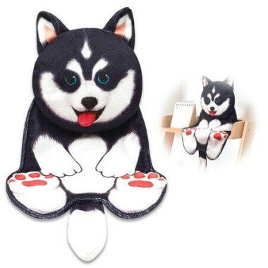 Husky Hand Towels For Bathroom Kitchen Cute Dog Decor Decorative Hanging Towels Absorbent Soft Face Towels Housewarming Dog Mom Gifts For Women Dog Lover