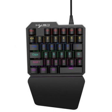 HXSJ J100 One-handed Gaming Mechanical Keyboard