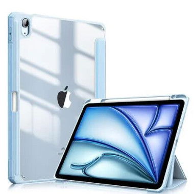 Hybrid Slim Case for iPad Air 11 inch M3 (2025) / M2 (2024), iPad Air 5th (2022) / 4th Generation (2020) 10.9 Inch, Blue