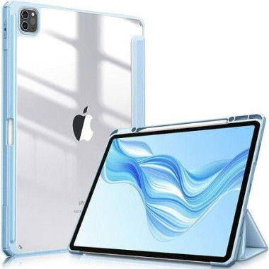 Hybrid Slim Case For IPad Pro 12.9-inch 5th Generation 2021 (Blue)