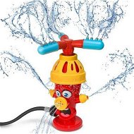 Detailed information about the product Hydrant Sprinkler for Kids with Roating Spray Nozzles Water Sprinkler for Toddlers Ages 3+ Kids Sprinkler for Yard Summer