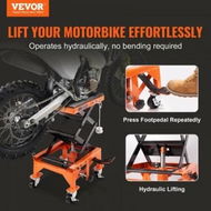 Detailed information about the product Hydraulic Motorcycle Lift Table 350 LBS Dirt Bike Scissor Jack Stand