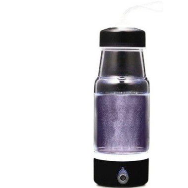 Hydrogen Water Bottle, 400ML Hydrogen Rich Water Ionizer Maker Generator Alkaline Energy Bottle