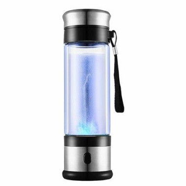 Hydrogen Water Bottle Generator, Portable 3 Minute HydrogentoRich Water Bottle, Up to 800 PPB