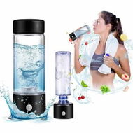 Detailed information about the product Hydrogen Water Bottle Generator, Portable Rechargeable 3 Mins Quick Electrolysis, Water Ionizer Machine Suitable for Home, Office, Travel, Exercise