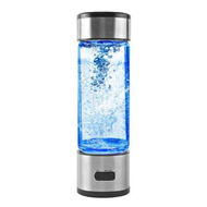 Detailed information about the product Hydrogen Water Bottle, Portable SPE PEM Technology Water Ionizer Machine, Rechargeable 3 Min Quick Electrolysis Water Bottle Generator for Home, Office, Travel