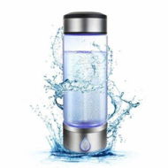 Detailed information about the product Hydrogen Water Bottle,Rechargeable Portable Hydrogen Water Bottle Generator,420ml Hydrogen Water Machine for Home,Office,Travel