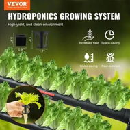 Detailed information about the product Hydroponics Growing System, 36 Sites 4 Layers, Dark Grey PVC Pipes Hydroponic Grow Kit with Water Pump, Timer, Baskets and Sponges for Fruits, Vegetables, Herb