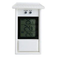 Detailed information about the product Hygrometer Waterproof Digital Display Garden Memory Outdoor Window Refrigerator Thermometer