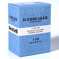 Detailed information about the product Ice Breakers 150 prompts Starter Talk Deck Improve Your Conversations and Foster Deeper Connections for Friends, Coworkers, Family, Dates