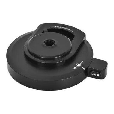 Ice Cream Maker Outer Bowl Lid NC301 Compatible Ninja NC299AMZ NC300 NC201 NC101 Series Accessory No Paddle Kitchen Appliance Part