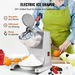 Ice Crushers Machine 220lbs Per Hour Electric Snow Cone Maker with 4 Blades Stainless Steel Shaved Ice Machine with Cover and Bowl 300W Ice Shaver Machine. Available at Crazy Sales for $129.95