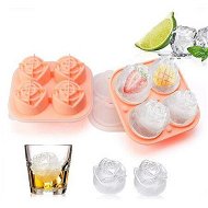 Detailed information about the product Ice Cube Trays 2-Pack 2.5-inch 3D Rose Silicone 4 Ice Cube Trays Reusable And BPA-Free.
