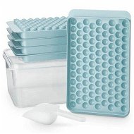 Detailed information about the product Ice Cube Trays Set, 1.5cm Small Maker for Freezer Easy Release, 104x4 PCS Ball Mold with Bin & Scoop, Chilling Drinks Coffee Juice Cocktail