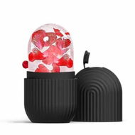 Detailed information about the product Ice Face Roller, Reusable Silicone Mold Face Massage Eye Facial Beauty Skin Care Tools Apply Ice for Shrink Pores, Black
