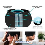 Detailed information about the product Ice Hat Migraine Relief Cap for Headache and Tension Relief