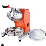 Detailed information about the product Ice Shaver Electric Stainless Steel Ice Crusher Slicer Machine Commercial Orange