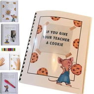 Detailed information about the product If You Give Your Teacher a Cookie Book, Teacher Appreciation Gift Book, Teacher Gift Card Book,Creative and Thoughtful Gift for Teacher