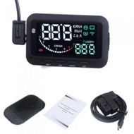 Detailed information about the product ifound Updated 2nd Gen Car HUD Vehicle-mounted Head Up Display System OBD ?? Universal Overspeed Warning