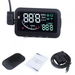 ifound Updated 2nd Gen Car HUD Vehicle-mounted Head Up Display System OBD ?? Universal Overspeed Warning. Available at Crazy Sales for $69.95