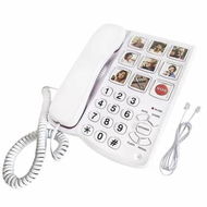 Detailed information about the product Image Phone Elderly Memory Dial Hearing Impairment Touch Speed Dialling Alzheimer Patient Large Button Easy To Use
