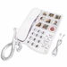 Image Phone Elderly Memory Dial Hearing Impairment Touch Speed Dialling Alzheimer Patient Large Button Easy To Use. Available at Crazy Sales for $34.99