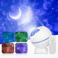 Detailed information about the product Immersive Star Projector - LED Galaxy Lamp with Voice Control for a Magical Starry Night Experience (Perfect for All Ages)