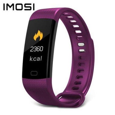 Imosi Y5 Smart Bracelet Color Screen Heart Rate Fitness Tracker Watch