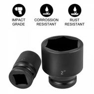 Detailed information about the product Impact Socket Set 3/4 Inches 29 Piece Impact Sockets, 6-Point Sockets, Rugged Construction, CR-M0, 3/4 Inches Drive Socket Set Impact SAE 3/4 inch - 2-1/2 inch, with a Storage Cage