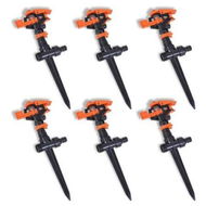 Detailed information about the product Impulse Sprinkler Garden Watering 6 pcs