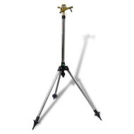 Detailed information about the product Impulse Sprinkler Garden Watering Zinc On Tripod Base